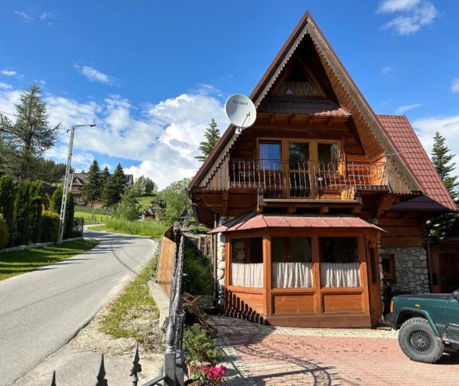 Villa Jedynocka Kościelisko Exterior foto
